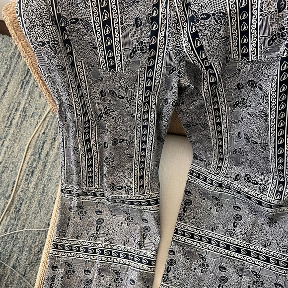 NWT - Julia Amory The Babe Pant XS - Peacoat Marbella - Picture 8 of 9